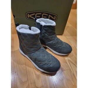 KEEN Womens Terradora 2 Wintry Pull On Insulated Waterproof Snow Boot Size 6.5 M